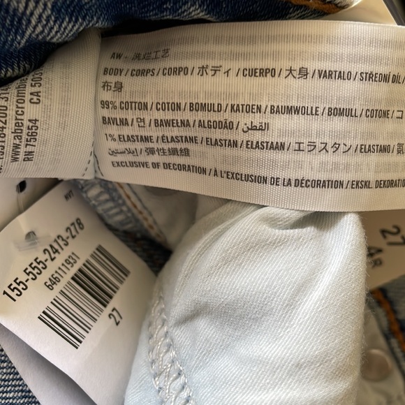 Abercrombie 90’s skinny high rise jean - Picture 5 of 6